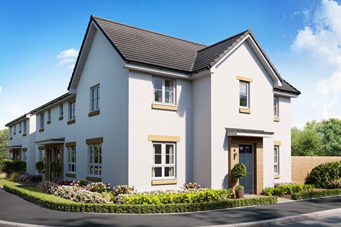 3 Bedroom End Terrace House For Sale In "Abergeldie" At Brogan Crescent, Edinburgh, EH12