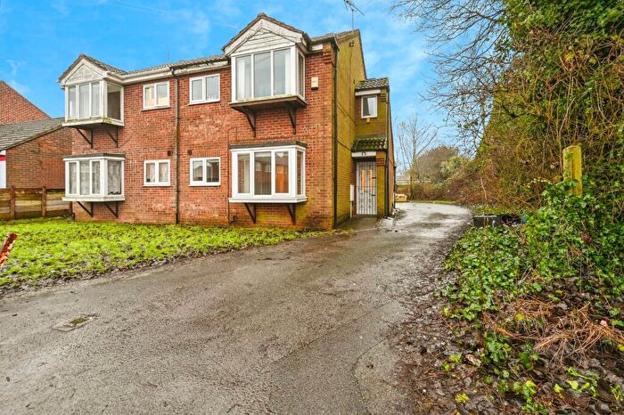 2 Bedroom Flat For Sale In St. Andrews Street, Kirkby-in-Ashfield, Nottingham, Nottinghamshire, NG17