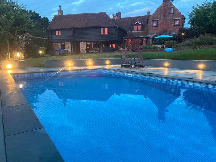 6 Bedroom Detached House For Sale In Sandhurst, Cranbrook, TN18