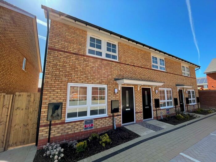 2 Bedroom Semi-Detached House For Sale In Burney Drive, Wavendon, Milton Keynes, MK17