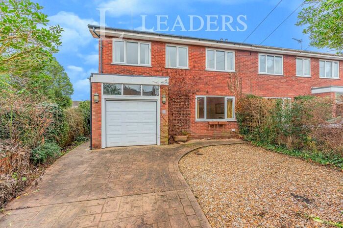 4 Bedroom Semi-Detached House To Rent In Percy Road, Handbridge, Chester CH4