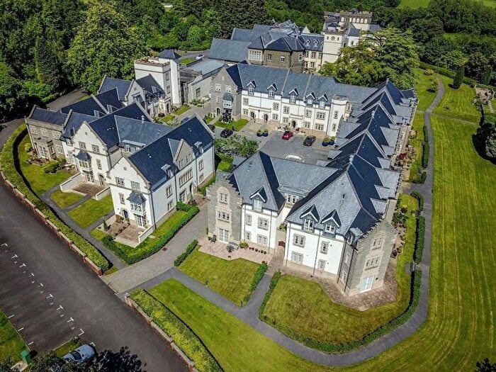2 Bedroom Flat For Sale In Western Courtyard, Talygarn, CF72