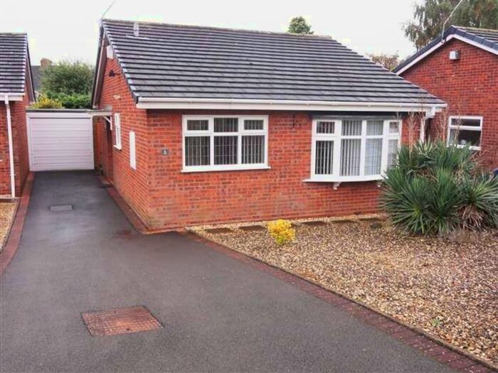 2 Bedroom Bungalow To Rent In Clifton Gardens, Codsall, Wolverhampton WV8