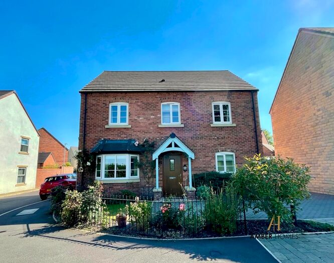 4 Bedroom Detached House For Sale In Wistanes Green, Wessington, Alfreton, Derbyshire, DE55