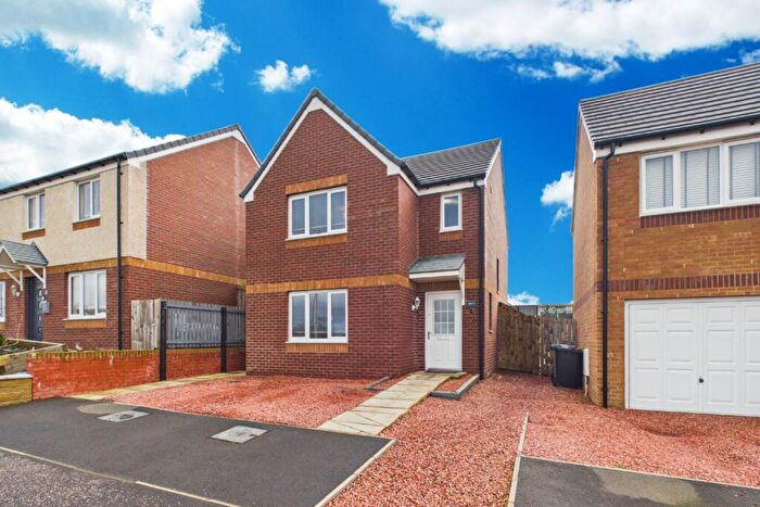 3 Bedroom Detached House For Sale In Caledonian Crescent, Carluke, ML8