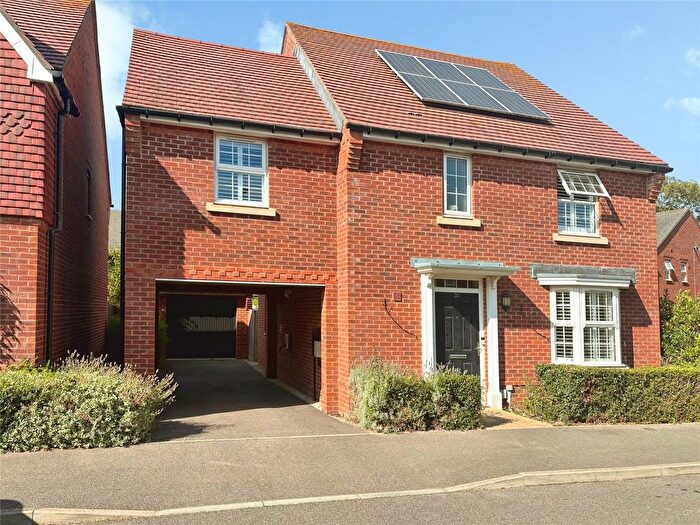 4 Bedroom Detached House For Sale In Harrison Crescent, Angmering, West Sussex, BN16
