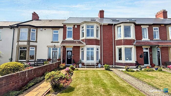 4 Bedroom Terraced House For Sale In Beach Terrace, Newbiggin-by-the-Sea, Northumberland, NE64