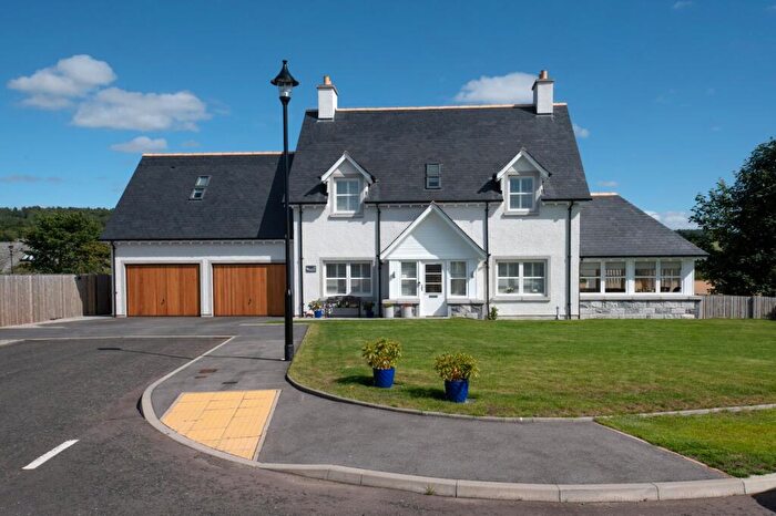 5 Bedroom Detached House To Rent In Durward Crescent, Kincardine O'Neil, Aboyne, AB34