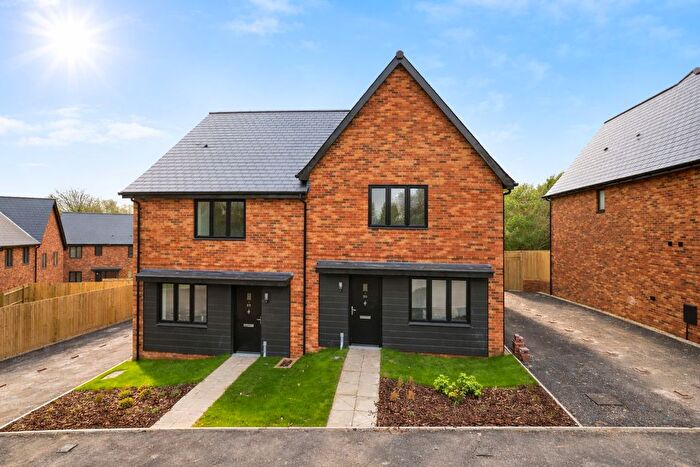 3 Bedroom Semi Detached House For Sale In Farm Field Place, Herstmonceux, Hailsham, BN27