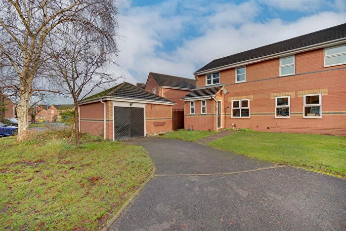 3 Bedroom Semi Detached House For Sale In Byron Close, Sandbach, CW11