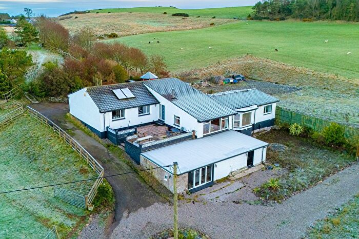 4 Bedroom Detached Bungalow For Sale In Kinneff, Montrose, DD10