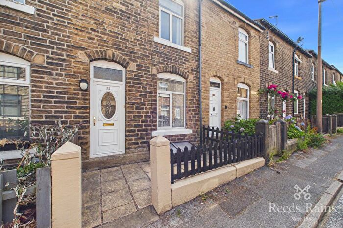 3 Bedroom Terraced House To Rent In Church Lane, Moldgreen, Huddersfield, HD5