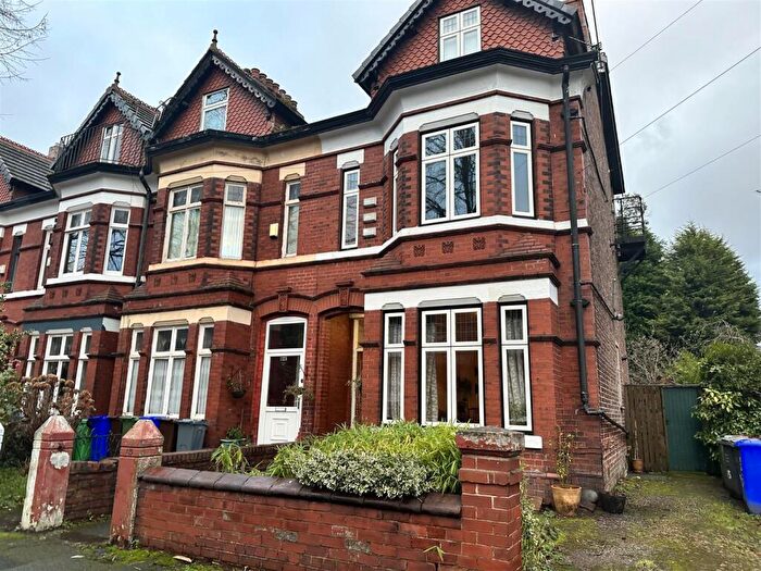 2 Bedroom House To Rent In Blair Road, Manchester, M16