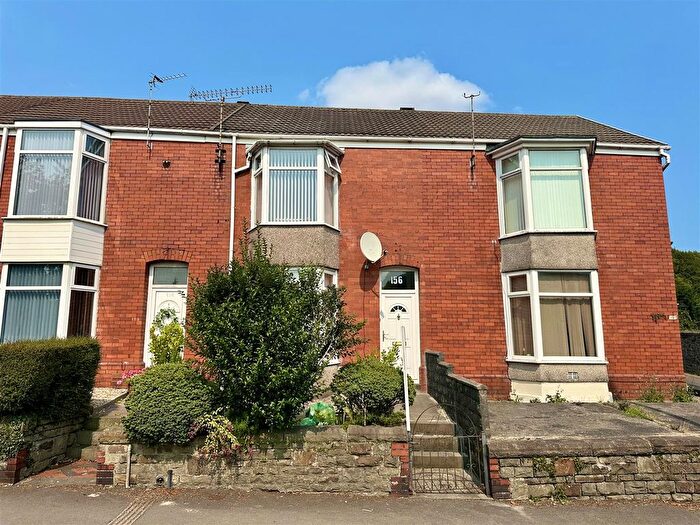 3 Bedroom Terraced House For Sale In Gower Road, Sketty, Swansea, SA2