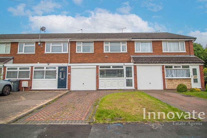 3 Bedroom Terraced House For Sale In Hamilton Drive, Oldbury, B69