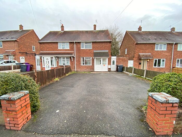 2 Bedroom Semi-Detached House To Rent In Griffiths Drive, Wednesfield, Wolverhampton, WV11