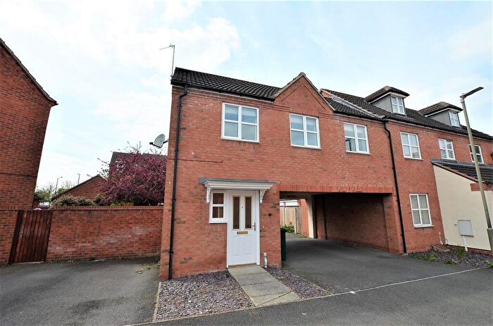 2 Bedroom Semi Detached House To Rent In Sherbourne Drive, Hilton, Derby, DE65