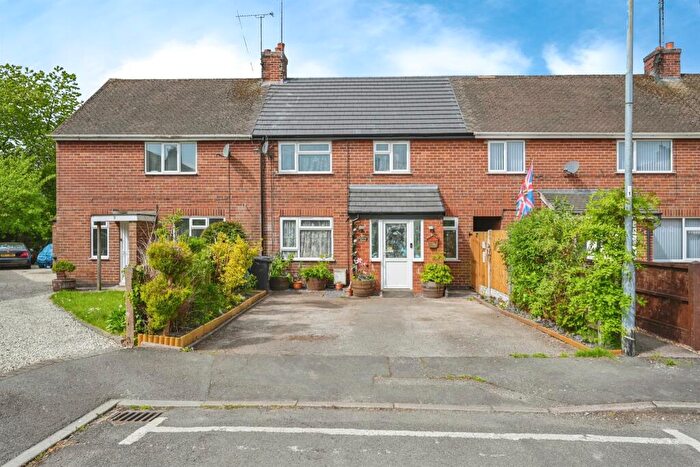 3 Bedroom Terraced House For Sale In Coronation Crescent, Rocester, Uttoxeter, ST14