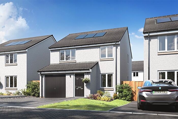 3 Bedroom Detached House For Sale In "The Lismore" At Parkland Grove, Stoneyburn, Bathgate, EH47