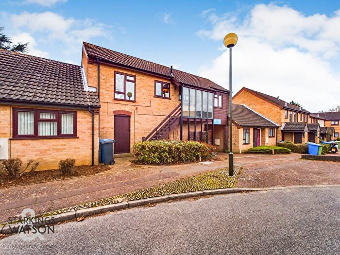 1 Bedroom Flat To Rent In Joe Ellis Court, Clover Hill, Norwich, NR5