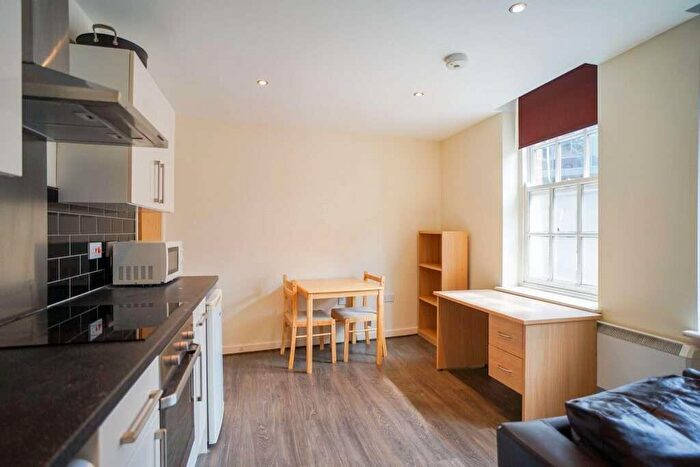 1 Bedroom Flat To Rent In Flat, Croft Buildings, Hawley Street, S1