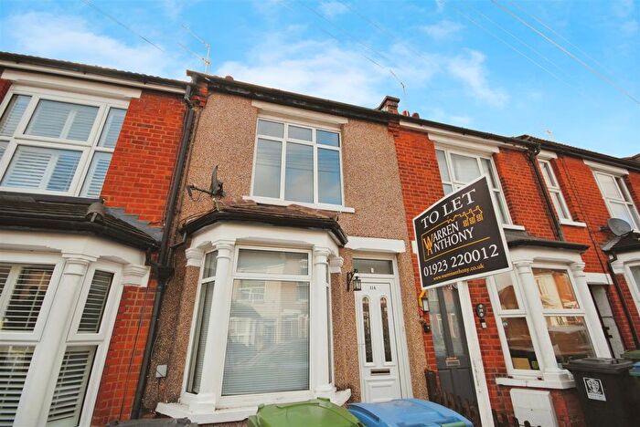2 Bedroom Terraced House To Rent In St. James Road, Watford, WD18