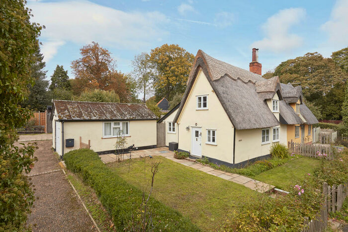 2 Bedroom Semi-Detached House For Sale In Stradishall, Suffolk, CB8