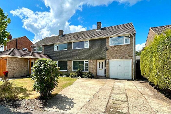 4 Bedroom Semi-Detached House To Rent In Bailey Close, Frimley, Camberley, Surrey, GU16