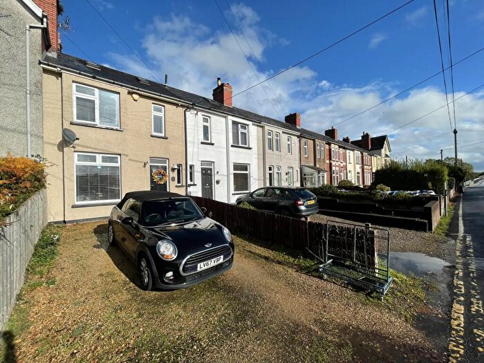 3 Bedroom Terraced House For Sale In Seaview Terrace, Station Road, Rogiet, Caldicot, Newport., NP26
