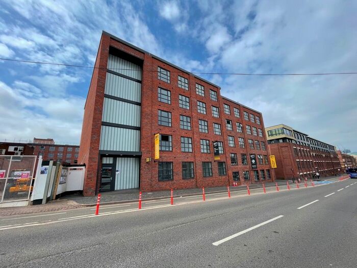 1 Bedroom Flat To Rent In Digbeth One, Lombard Street, Birmingham, B12