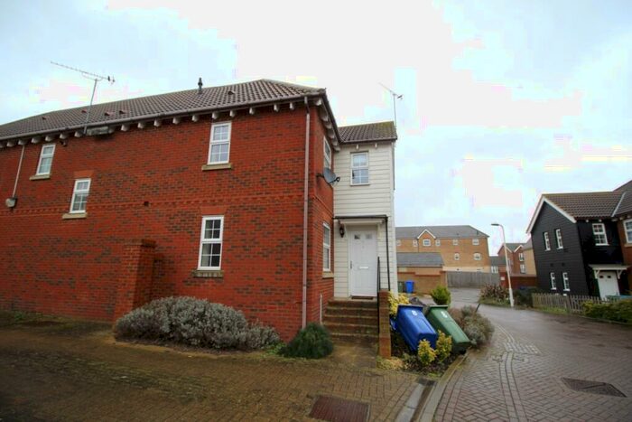 2 Bedroom Terraced House To Rent In Holly Drive, Minster On Sea, Sheerness, Kent, ME12