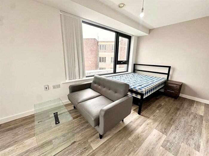 Studio To Rent In Leigh Street, Liverpool, L1