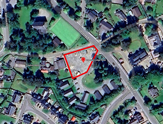 Land For Sale In Land At Glenshee Road, Braemar, Ballater, AB35