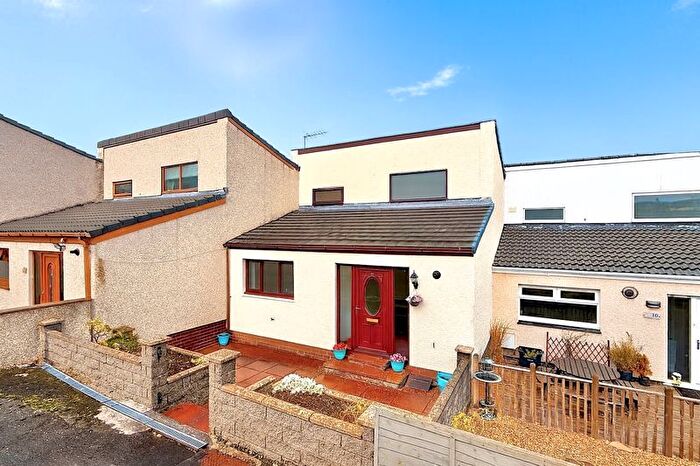 3 Bedroom Terraced House For Sale In Mcclymont Court, Cumnock, KA18