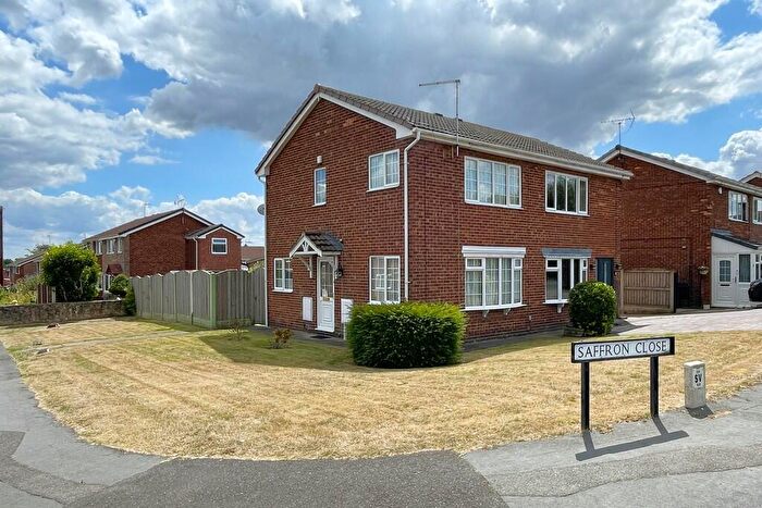 2 Bedroom Semi-Detached House For Sale In Saffron Close, Tickhill, Doncaster, DN11