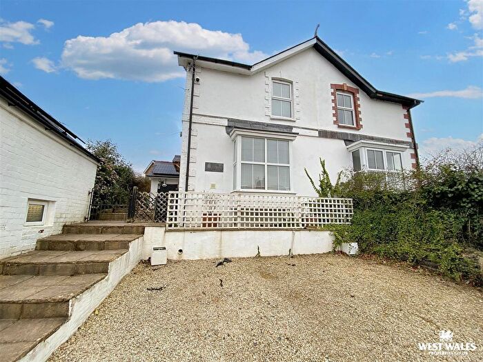 3 Bedroom Semi-Detached House For Sale In Llanegwad, Nantgaredig, Carmarthen, SA32