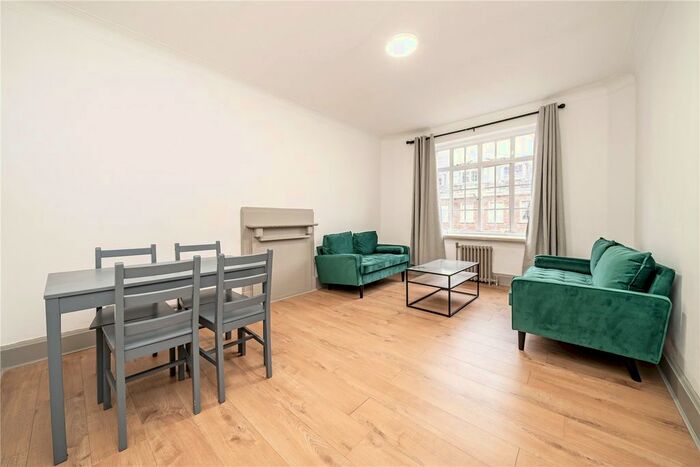 1 Bedroom Flat To Rent In Quebec Court, Seymour Street, London, W1H