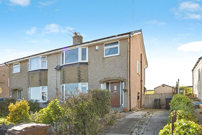 3 Bedroom Semi-Detached House For Sale In Hill Clough Grove, Laycock, Keighley, BD22