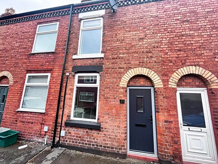 3 Bedroom Terraced House To Rent In Edward Street, Northwich, Cheshire, CW9