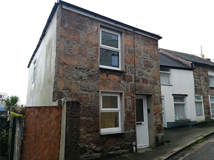 3 Bedroom Semi Detached House For Sale In The Fradgan, Newlyn, Penzance, Cornwall, TR18