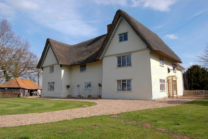 4 Bedroom Farmhouse For Sale In Church Street, Worlingworth, Woodbridge, IP13