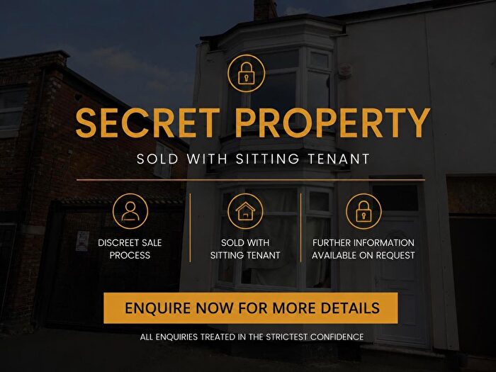 2 Bedroom Terraced House For Sale In Outram Street, Middlesbrough, TS1