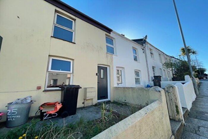 2 Bedroom Terraced House To Rent In Richmond Hill, Truro, TR1
