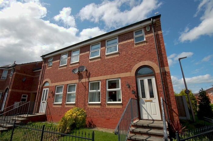 3 Bedroom Semi-Detached House To Rent In St. Clair Street, Crewe, CW2