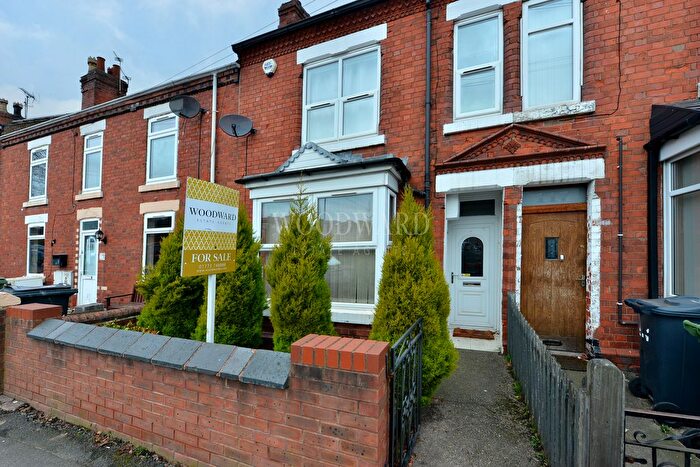 3 Bedroom Terraced House For Sale In Mansfield Road, Alfreton, DE55