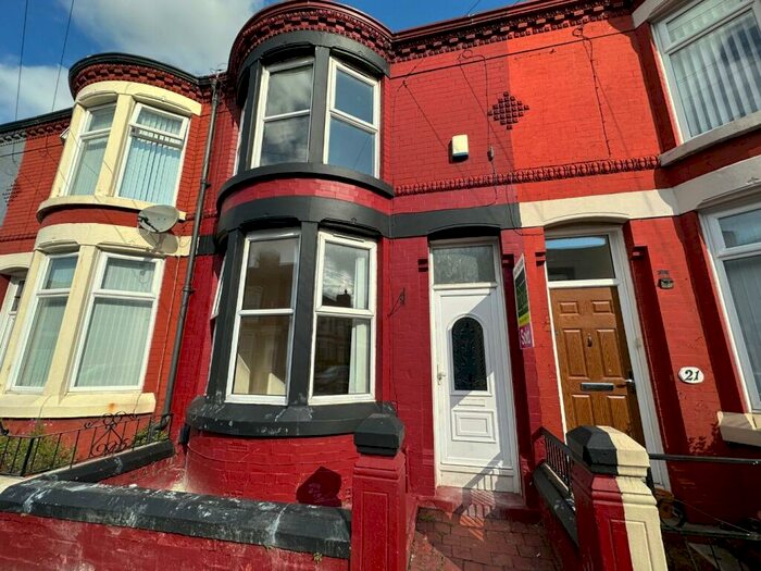 3 Bedroom Terraced House To Rent In Bankburn Road, Liverpool, L13