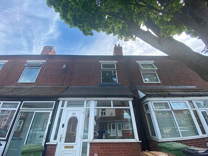 2 Bedroom Terraced House To Rent In Pargeter Street, Walsall, WS2