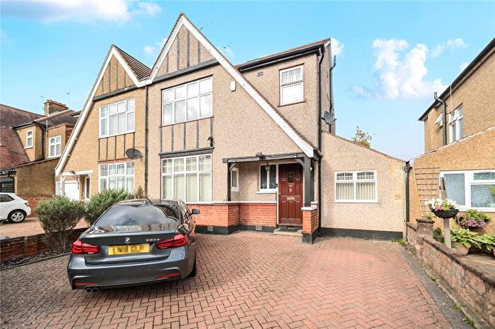 4 Bedroom Semi-Detached House For Sale In Cambridge Road, North Harrow, HA2