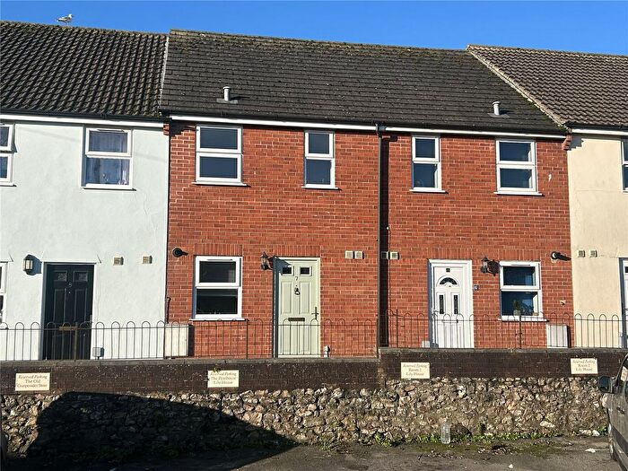 2 Bedroom Terraced House For Sale In Regent Mews, High Street, Chard, Somerset, TA20