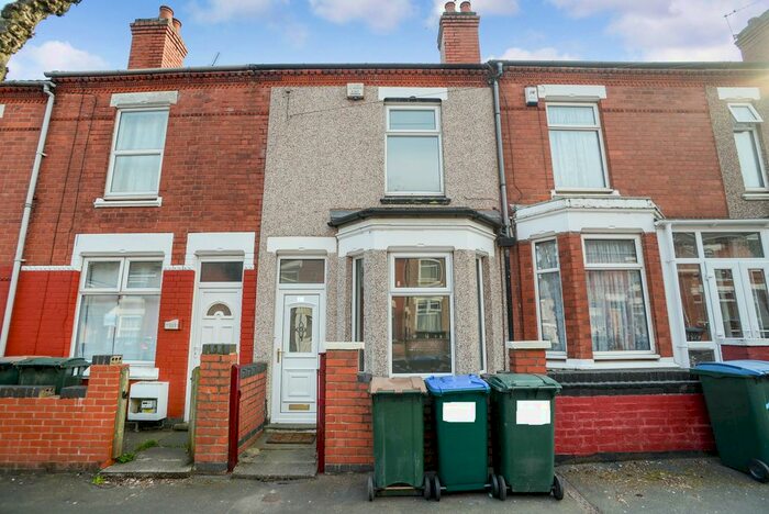 2 Bedroom Terraced House To Rent In Hollis Road, Coventry, West Midlands, CV3